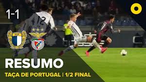 Famalicao 1 1 Benfica Resumo Sport Tv Youtube