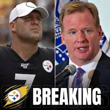 NFL General Manager Roger Goodell surprised everyone when he broke his  silence and announced that an official request had been filed to review the  result of the game between the Carolina Panthers