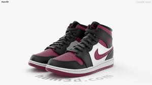 It provides shoe designers with new freedom and new possibilities. Nike Air Jordan 1 3d Model Clothes On Hum3d