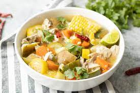 Caldo De Pollo Mexican Chicken Soup Dash Of Color And Spice Recipe Mexican Food Recipes Mexican Soup Chicken Mexican Chicken Salads