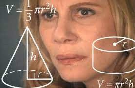 Confused Maths Lady 2 Blank Template Imgflip