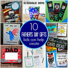 We've got the best father's day gift ideas for every type of dad on your list: Top 10 Father S Day Gifts Kids Can Help Create I Heart Crafty Things