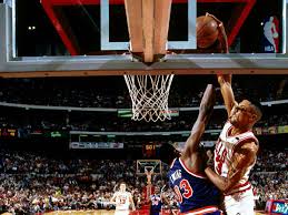But he really brought the house. Scottie Pippen Dunk On Patrick Ewing Still Disrespectful 25 Years Later Sports Illustrated