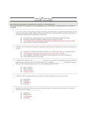 Advanced Hazwoper Awareness Mod 3 Examination Docx 20 Retake Test Review Course Advanced Hazwoper Awareness Mod 3 Examination For Your Benefit The Course Hero