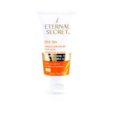 Bloqueador Solar Fps 50 60g Eternalsecret