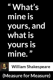 Brainyquote has been providing inspirational quotes since 2001 to our worldwide community. William Shakespeare Quote About Reciprocity From Measure For Measure Measure For Measure Shakespeare William Shakespeare Quotes Shakespeare