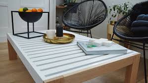 (and it only cost me $10 for the lumber to just take a regular coffee table and add planks to the top to give it the rustic farmhouse look. D I Y Slatted Coffee Table Bunnings Australia