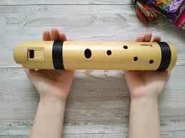 Meditation Flute Bamboo Ocarina Key In G Etsy In 2020 Flute Meditation Native Flute