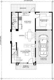 Garage can be extended a bit where the 3 meters is measured. Mateo Four Bedroom Two Story House Plan Pinoy House Plans