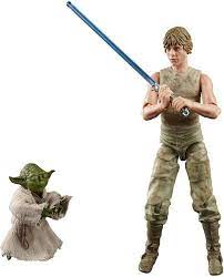 Star wars black series luke and yoda in jedi training 6 in 40th anniversary. Hasbro Actionfigur Star Wars The Empire Strikes Back The Black Series Luke Skywalker Yoda Yedi Training Dagobah Online Kaufen Otto