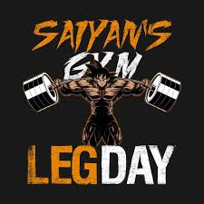 Check Out This Awesome Leg Day Saiyan 27s Gym Version 2 No Splatter Design On Teepublic Dragon Ball Wallpapers Dragon Ball Z Dragon Ball Artwork