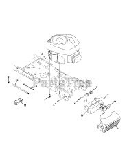 Changing the drive belt on a mtd yardman riding mower is part of a routine maintenance schedule. Yard Man 13an785s001 Yard Man Lawn Tractor 2013 Parts Lookup With Diagrams Partstree