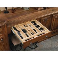 d adjustable drawer organizer