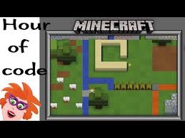 Minecraft Hour Of Code 2 Kinderen Leren Programmeren Minecraft
