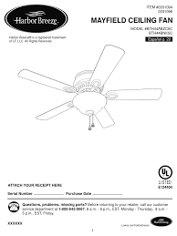 Litex also produces lighting as well. Harbor Breeze Bth44abzc5c Manual Pdf Download Manualslib