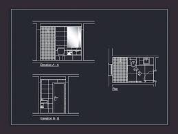 Find content updated daily for autocad design Bathroom Dwg Section For Autocad Designs Cad
