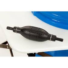 sink foot pump bulb  deluxe camping