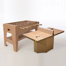 Tennino Kartoni Eco Kartoni Present Cardboard Play Play Table Und Cardboard Furniture