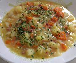 Kartoffelsuppe Mit Leckeren Stucken Rezept Thermomix Rezepte Kartoffelsuppe Rezepte