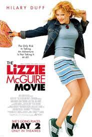 I love this cover of the movie. The Lizzie Mcguire Movie Wikipedia
