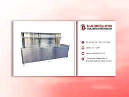 Berharap dengan hadirnya kami sebagai produsen kitchen set stainless secara offline serta daring online, dapat menjangkau lebih banyak. Rayjae Commercial Kitchen Facebook