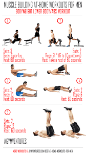 muscle building workouts