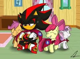 Deviantart is the world's largest online social community for artists and art enthusiasts, allowing people to connect through the creation and. Sonic Mlp Favourites By William0302 On Deviantart Shadow The Hedgehog My Little Pony Drawing Cartoon Crossovers