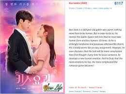 The series is based off from a taiwanese drama and a japanese manga book. Korean Drama Kiss Goblin 2020 New Life Asian Tv Series Facebook