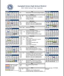 Cuhsd Academic Calendar 2020 21 2021 22 Campus Calendars Del Mar High School
