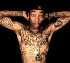 The saga of wiz khalifa (deluxe) out now! Wiz Khalifa Sleeve Arm Tattoos Amber Rose Wiz Khalifa Gesicht