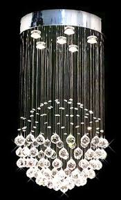 Modern Round Rain Drop Chandelier 203 99 Six Lights Best Selling Chandeliers Modern Crystal Chandelier Contemporary Chandelier Chandelier Picture