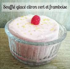 Souffle Glace Citron Vert Et Framboise In 2020 Food Desserts Pudding