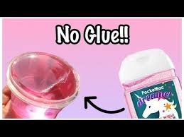 No Glue Hand Sanitizer Slime Testing No Glue Hand Sanitizer Slime Recipes Youtube Hand Sanitizer Slime Slime Recipe Easy Slime Recipe