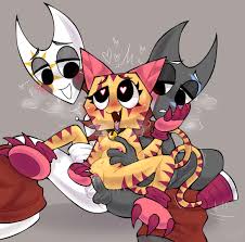 dandys world, dandys world, roblox, roblox game, scraps (dandys world) -  Rule 34 World