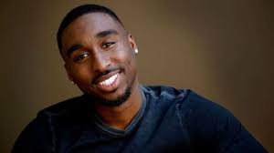 This is Demetrius Shipp Jr. And his dad Demetrius Shipp Sr. Who just so  happen to be a producer for Tupac need I say more 😬