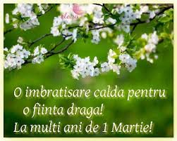 Eu am pregătit câteva modele de mărțisoare și felicitări pentru a realiza un panou pe hol. O Imbratisare De 1 Martie 1 Martie Felicitari Ele Ro