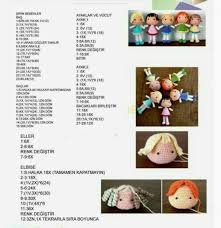 Ilgili Resim Bebek Amigurumi Bebek Modeller