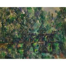 Rent apartment in st maur des fosses. Cezanne The Bridge Of L Ile Machefer At Saint Maur Des Fosses 1892 94 Paul Cezanne Cezanne Post Impressionists