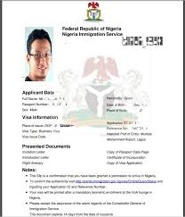 Your application or cover letter is a chance to sell yourself as the right candidate for the job you are applying for in just few words. Nigeria Visa Requirements For Us Citizens Visa On Arrival Visa Blog
