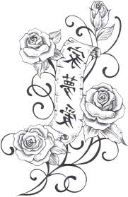 Blumenranken Tattoo 20 Schone Vorlagen Fur Diverse Korperstellen Blumenranken Tattoo Rosenzeichnungen Rose Zeichnung Tattoo