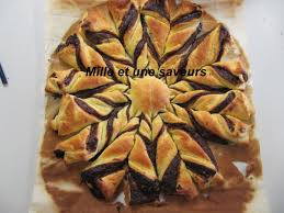 Soleil Feuillete Au Nutella Si Simple A Realiser Et Si Bon Mille Et Une Saveurs Dans Ma Cuisine Feuillete Nutella Soleil Feuillete Recette Feuillete