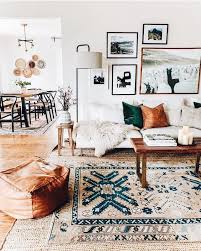 Modern Boho Living Room Ideas Inspiration For A Modern Bohemian Living Room With Moroccan In 2020 Modern Boho Living Room Modern Bohemian Living Room Living Room Grey