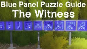The first puzzle in the witness most of the puzzles in the witness have a trophy that pops when you complete that section, or at least that is our experience so far. The Witness Blue Panel Puzzles Solution Guide Walkthrough Youtube