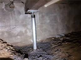 Poteau De Soutien Pour Solives Dans Un Vide Sanitaire Foundation Repair Lamp Repair