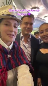 Que viva el Ecuador y que viva nuestro presidente!!! 💜🇪🇨, Daniel Noboa  Azin , Diego Matovelle