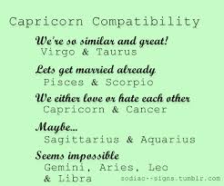 How compatible are cancer and capricorn as friends? Within The Zodiac Capricorn Compatibility