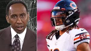 ESPN] Stephen A. Scott's message to Chase Claypool : r/CHIBears