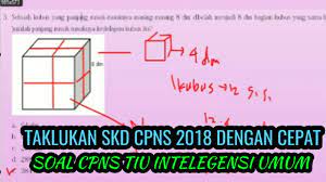 We did not find results for: Trik Skd Cpns Mengerjakan Soal Tiu Intelegensi Umum Dengan Cepat Youtube