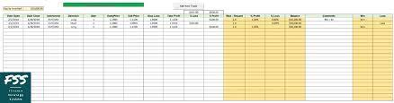 Forex trading journal helps you to keep track of your eventual trade performance as a novice trader, you could be too overwhelmed with the result of individual trade you place but what makes you a professional trader is when you start to measure your trade performance over a long series of. Forex Trading Journal Excel Template Download For Free