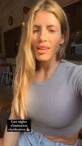 Jenny had an asthma attack during the elimination